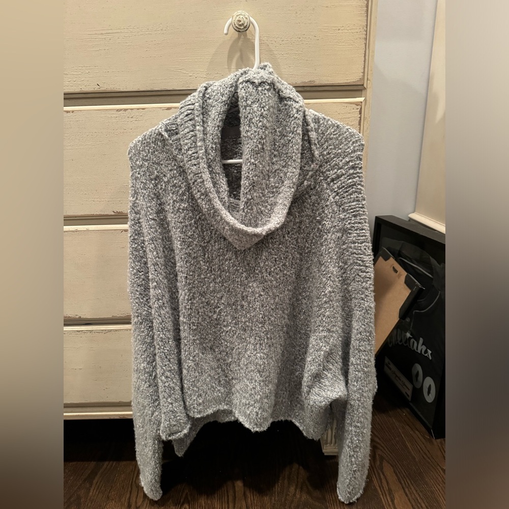 Oversized Turtleneck Sweater